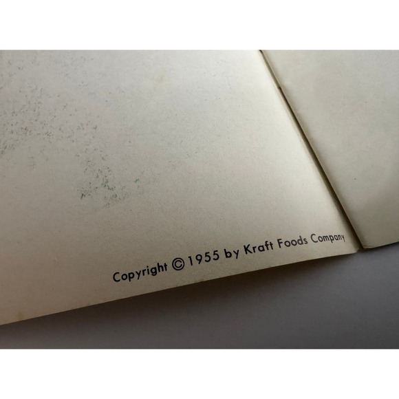Vintage 1955 Kraft Oil Method 20 Wonderful Cakes Recipe Booklet Advertising - Picture 5 of 10